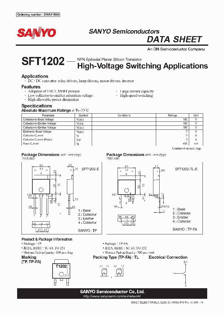 SFT1202-E_8301342.PDF Datasheet