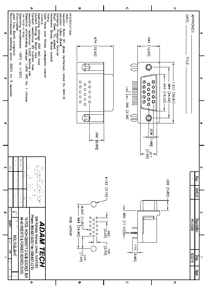 HDL15-SL-B-HT_8301729.PDF Datasheet