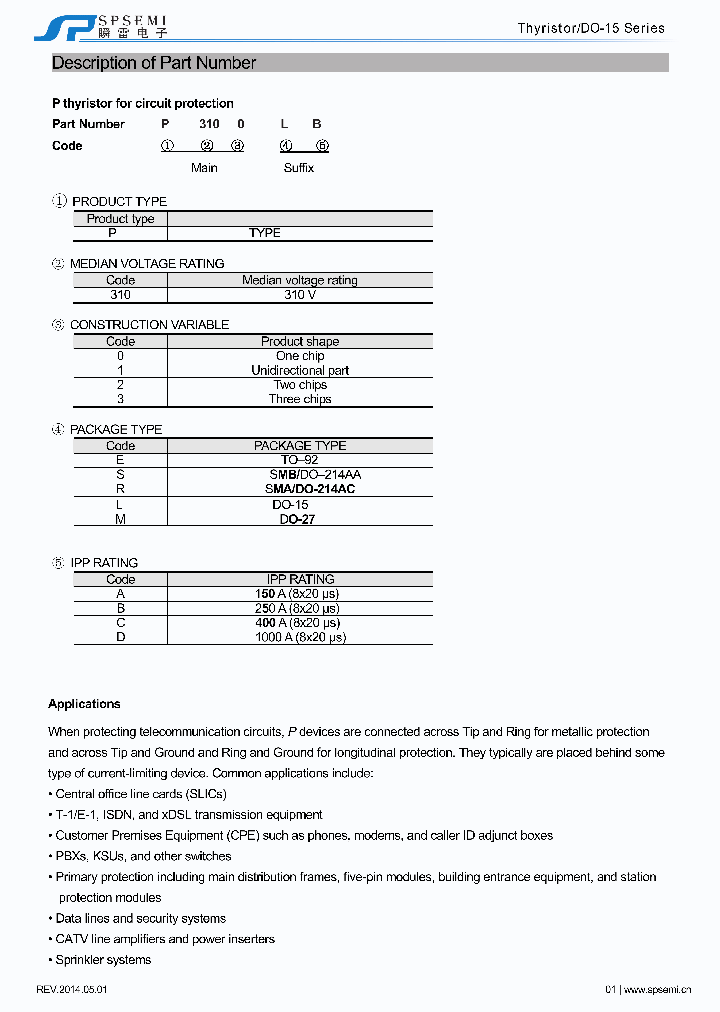 P0080LA_8302312.PDF Datasheet