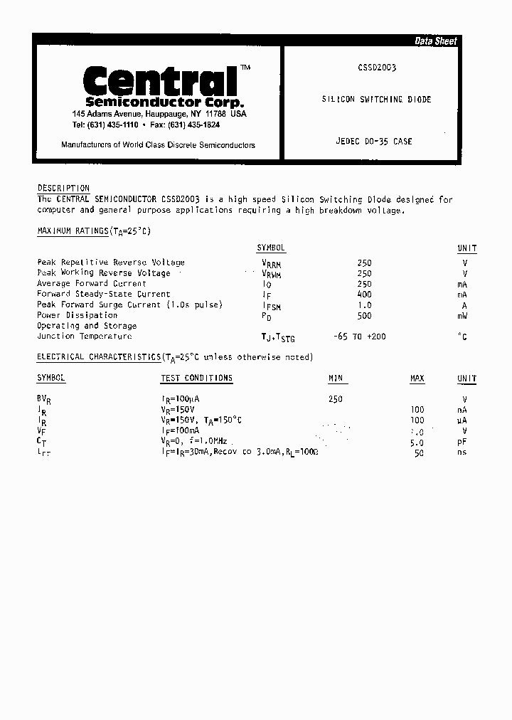 CSSD2003_8302565.PDF Datasheet