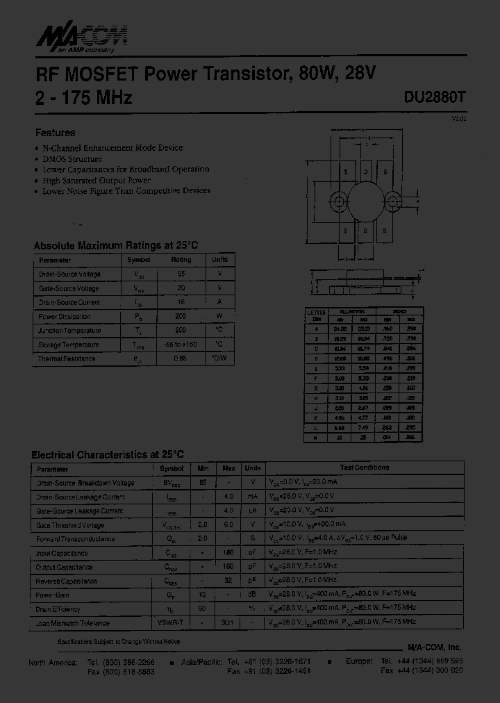DU2880T_8303045.PDF Datasheet