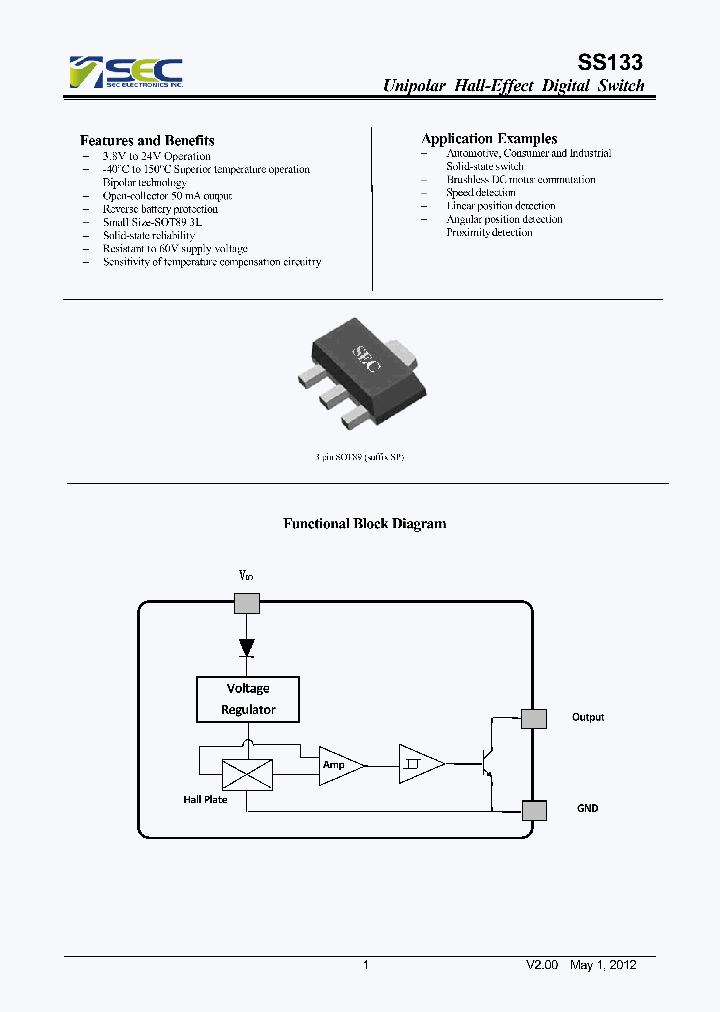 SS133_8303209.PDF Datasheet