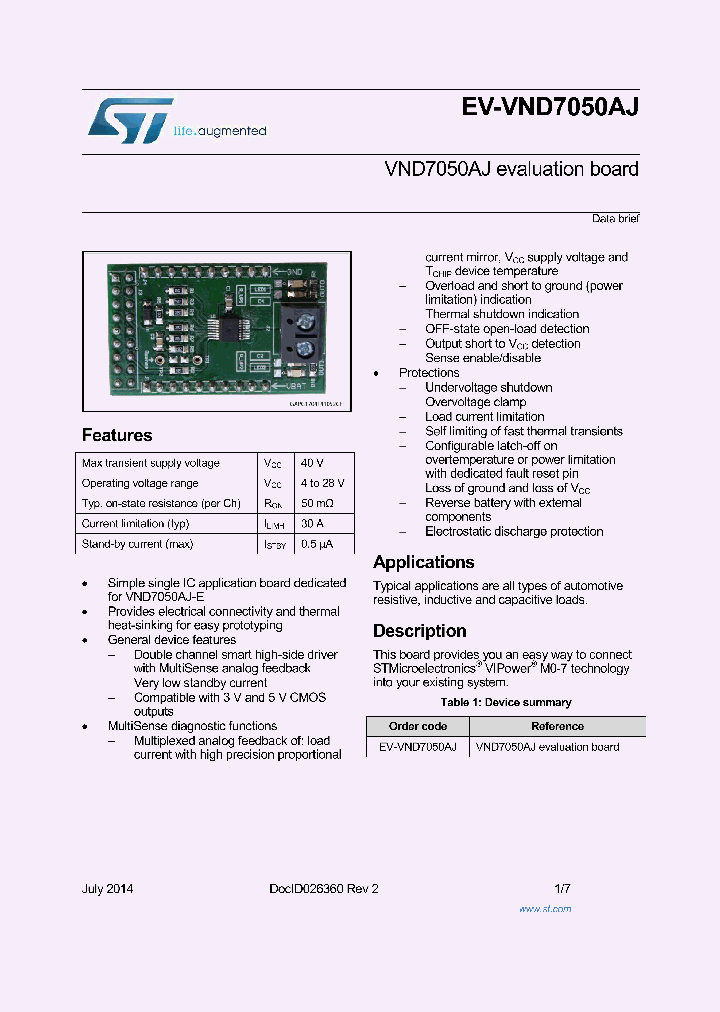 EV-VND7050AJ_8304481.PDF Datasheet