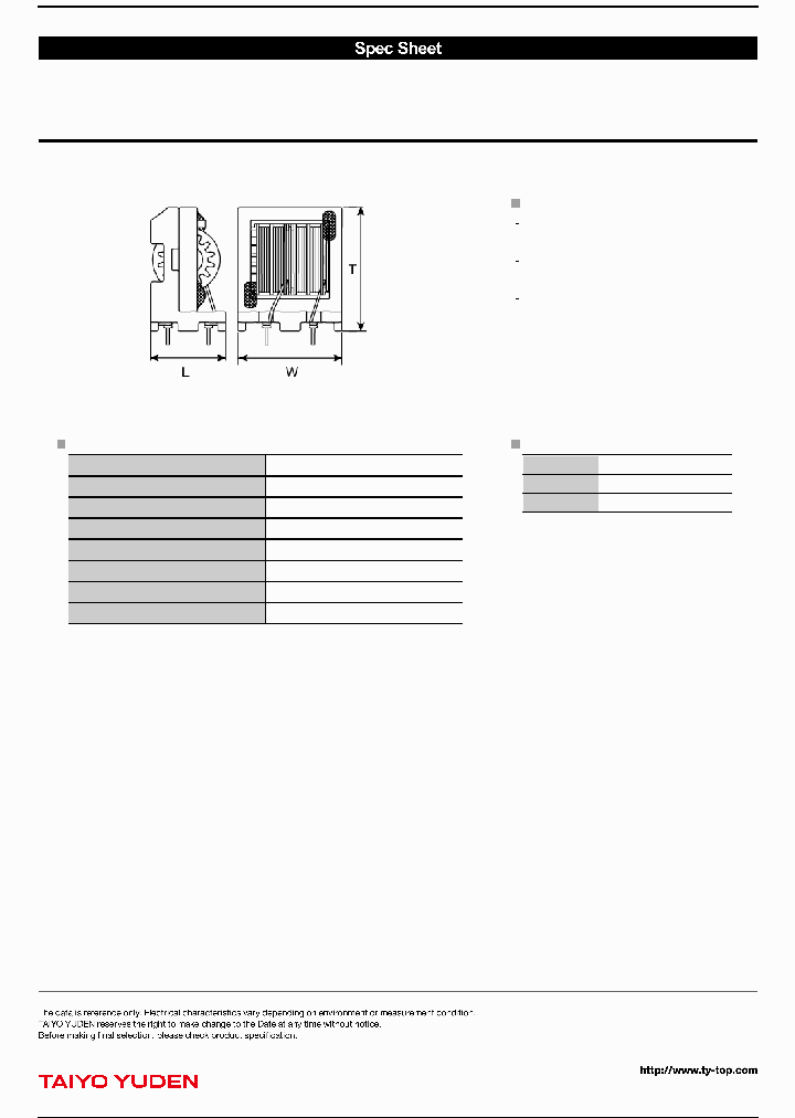 TLF24HB3921R5K1_8304457.PDF Datasheet