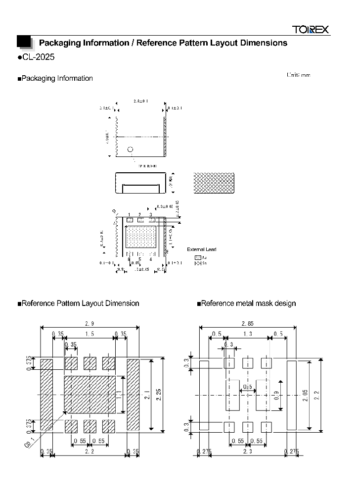 CL-2025_8305202.PDF Datasheet Download --- IC-ON-LINE