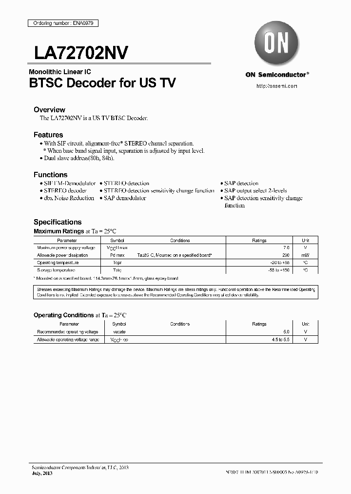 LA72702NV_8306266.PDF Datasheet