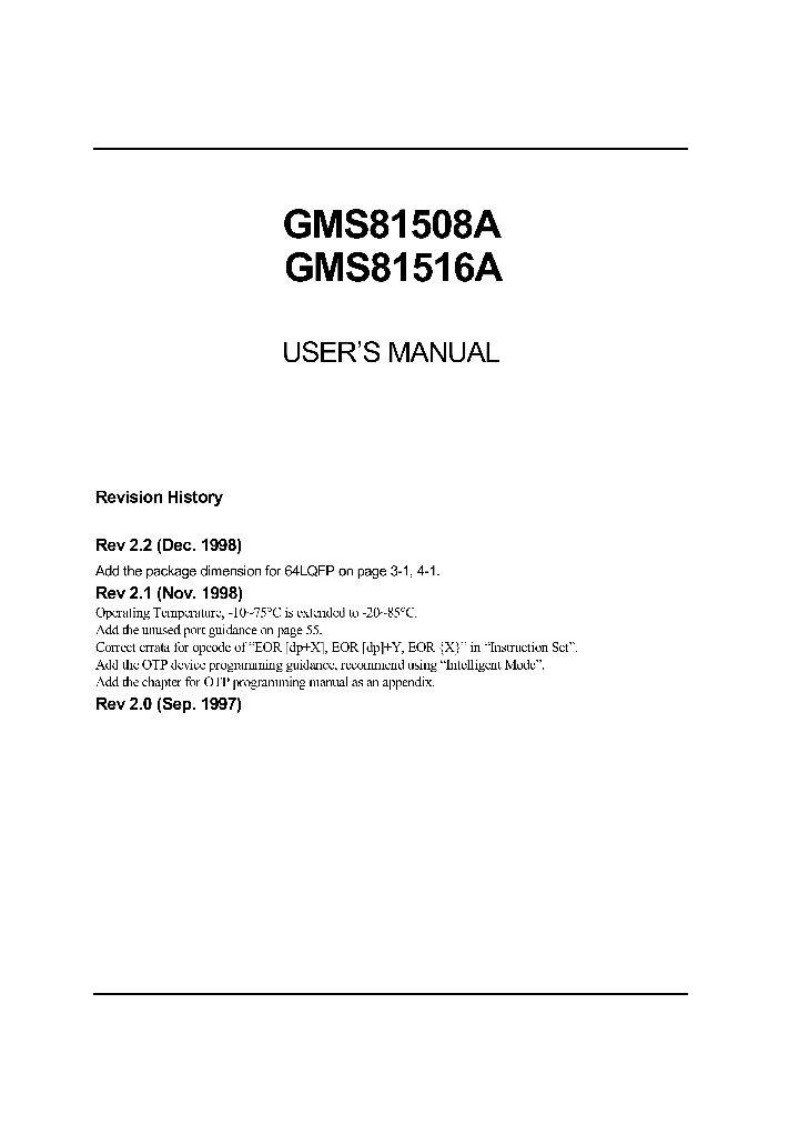 GMS81508_8306587.PDF Datasheet