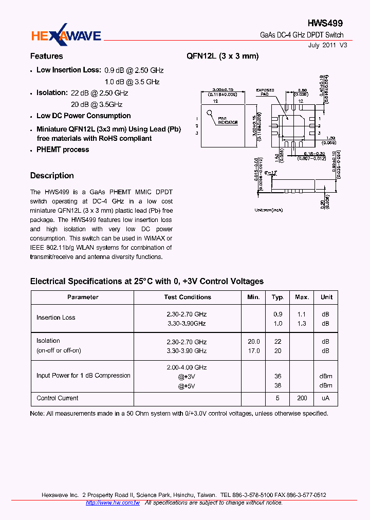 HWS499-V3-15_8306687.PDF Datasheet