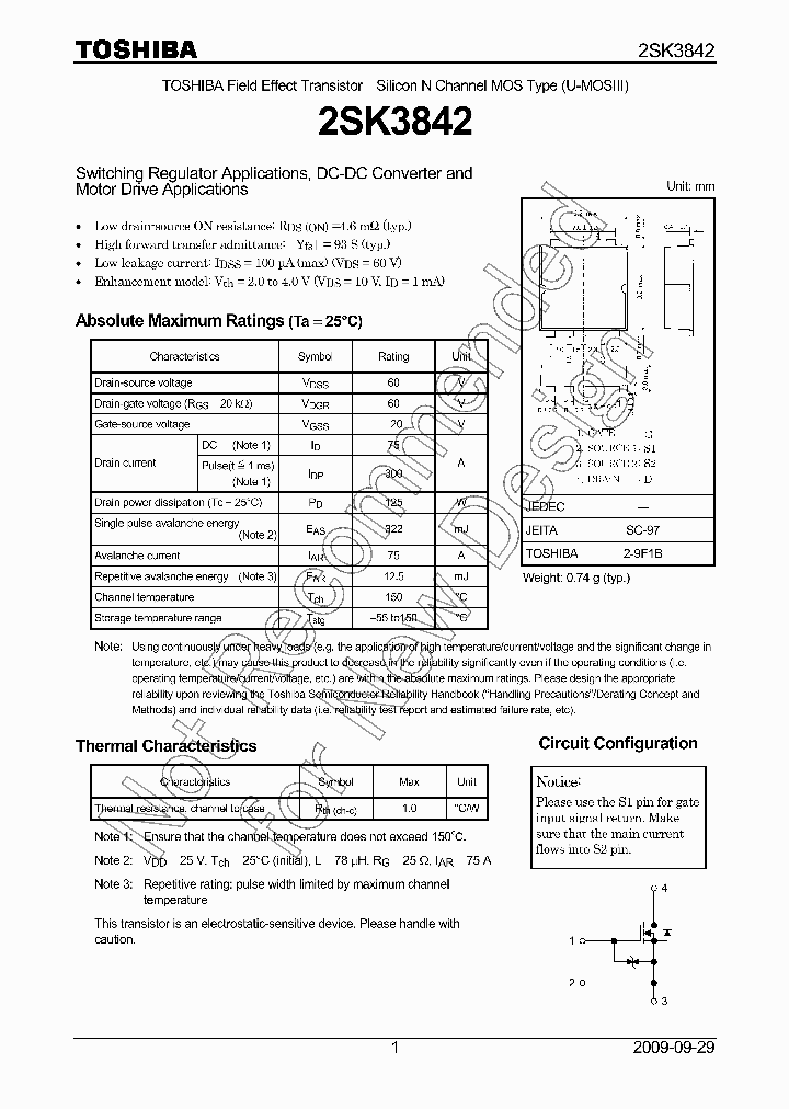 2SK3842_8308205.PDF Datasheet