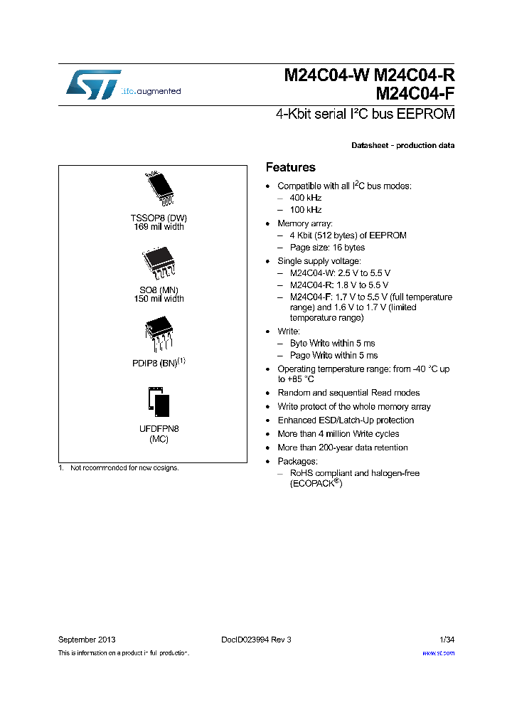 M24C04-FMN6TP_8308754.PDF Datasheet