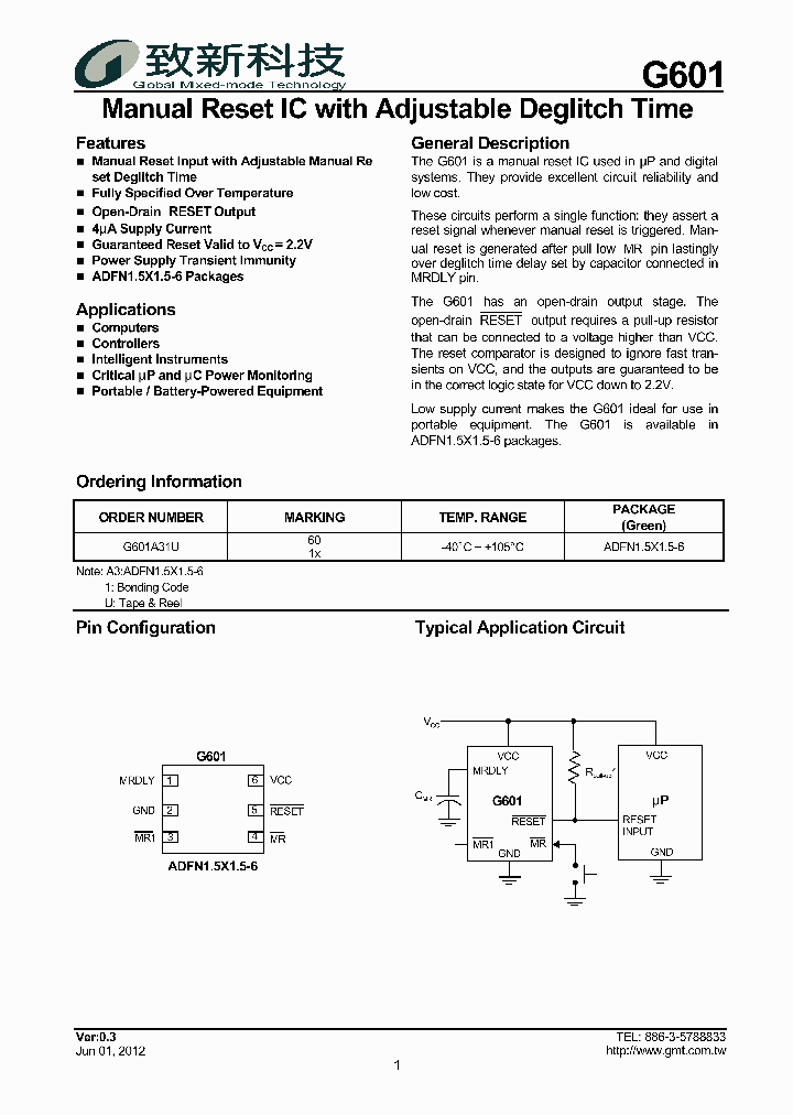 G601_8309302.PDF Datasheet