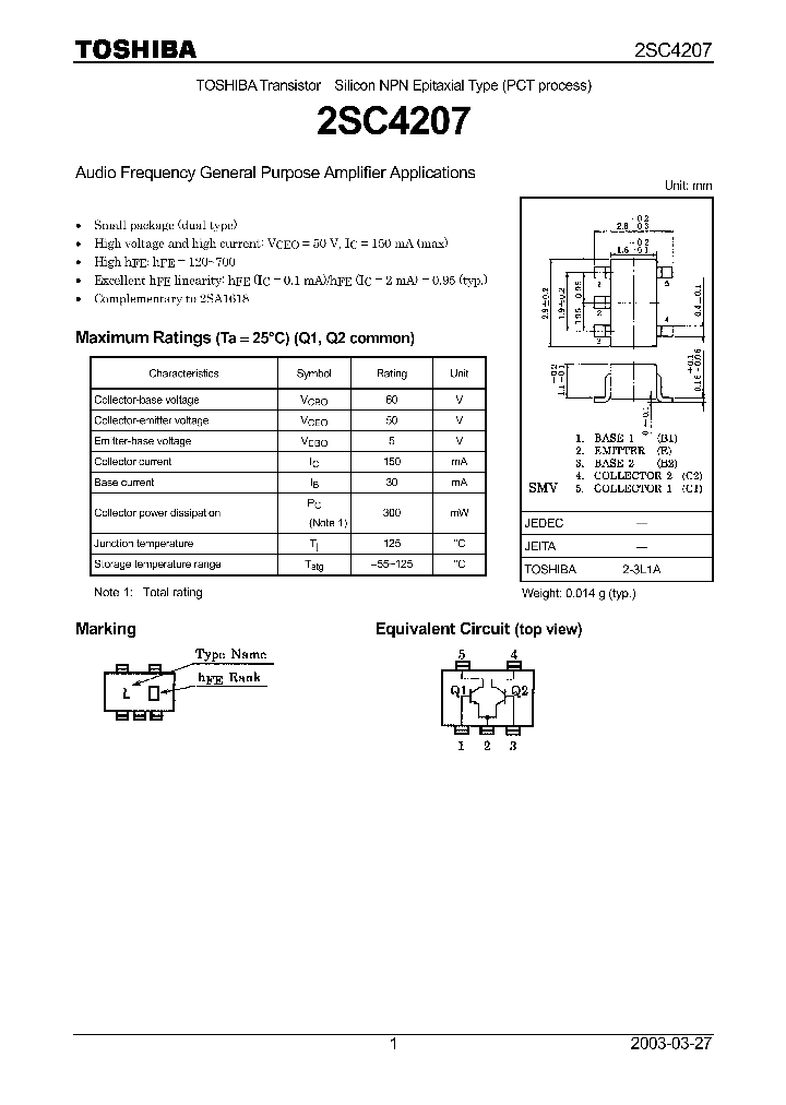 2SC4207_8310664.PDF Datasheet