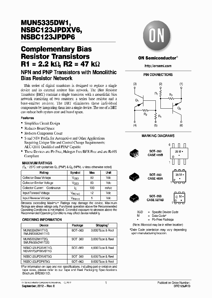 DTC123JP_8311448.PDF Datasheet