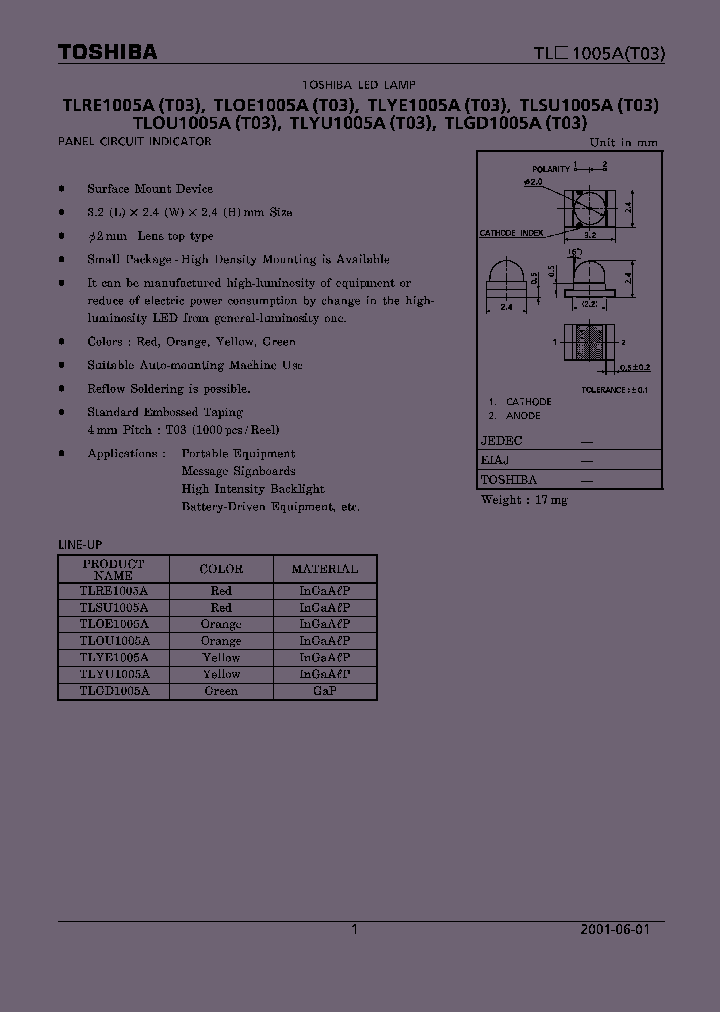 TLYU1005AT03_8311845.PDF Datasheet