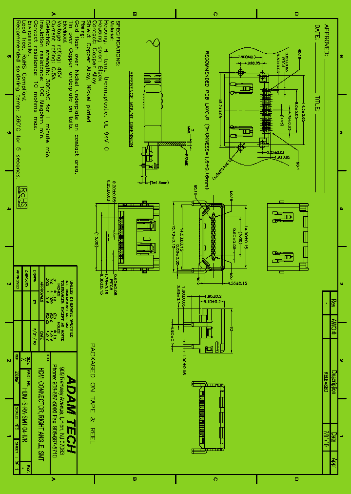 HDMI-S-RA-SMT-04-TR_8311894.PDF Datasheet