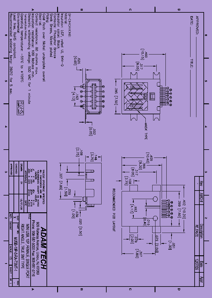 MUSB-10P-S-RA-TSMT-1_8311900.PDF Datasheet