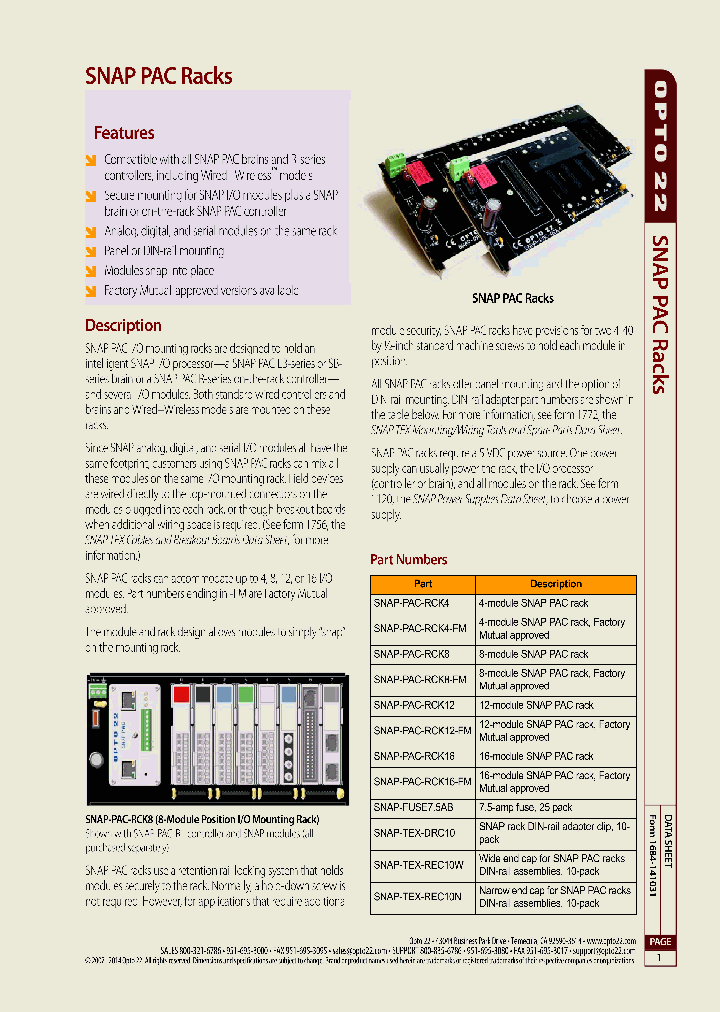 snap-fuse75ab-8312379-pdf-datasheet-download-ic-on-line