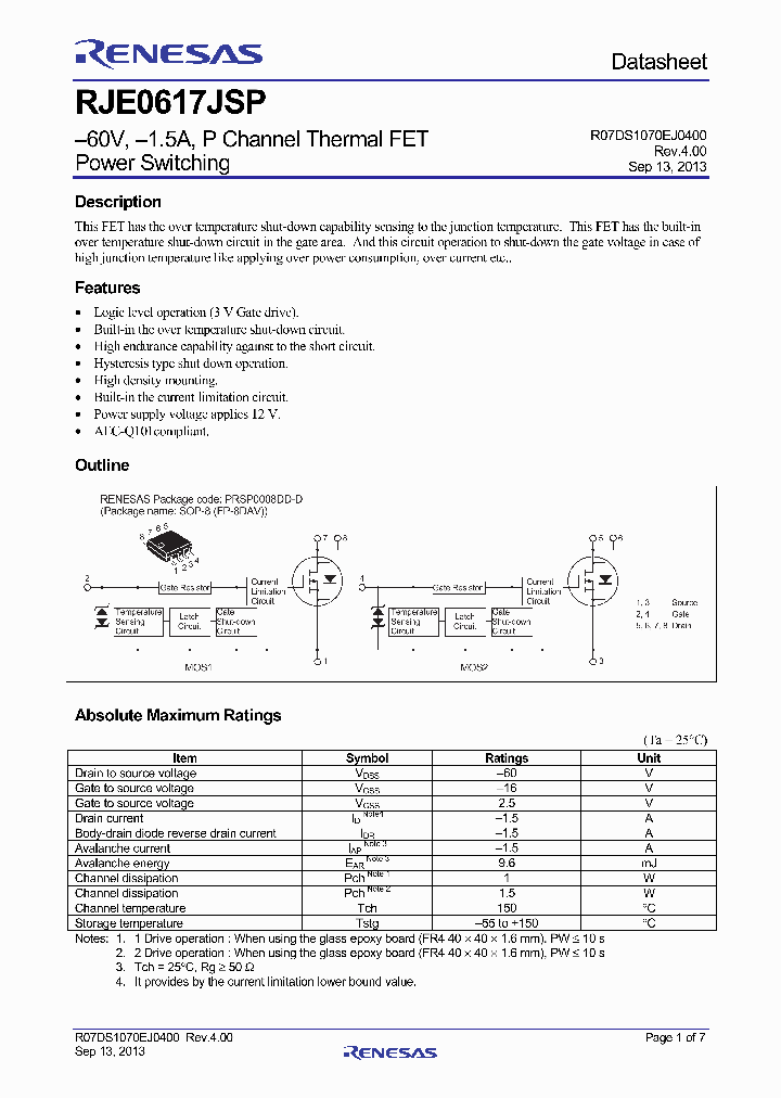 RJE0617JSP-15_8312674.PDF Datasheet