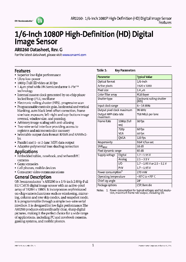 AR0260LCSC28SUKAL-A-CR_8313594.PDF Datasheet