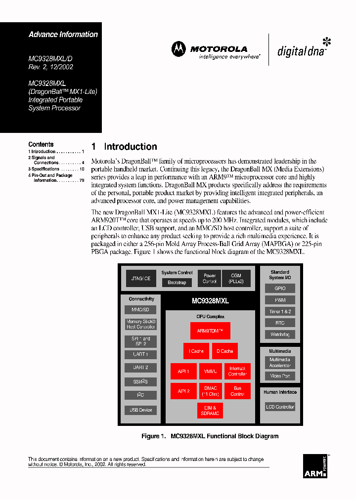 MC9328MXL_8314456.PDF Datasheet