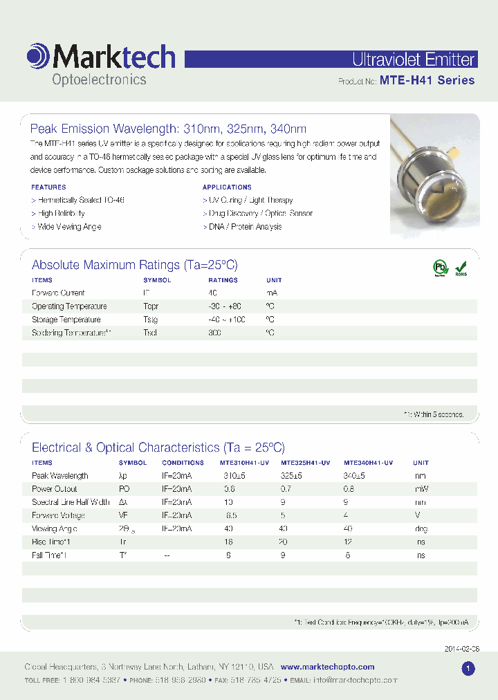 MTE-H41_8314672.PDF Datasheet