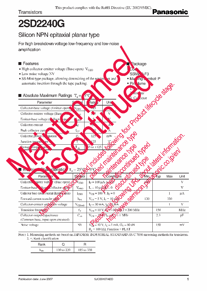 2SD2240G_8315988.PDF Datasheet