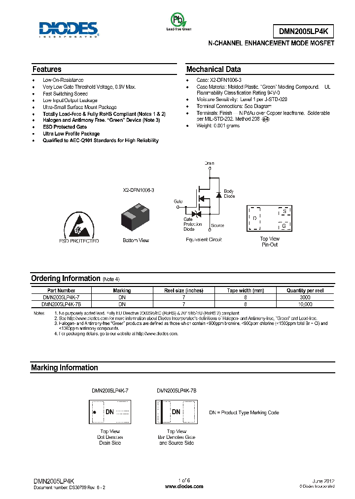 DMN2005LP4K-7_8316121.PDF Datasheet