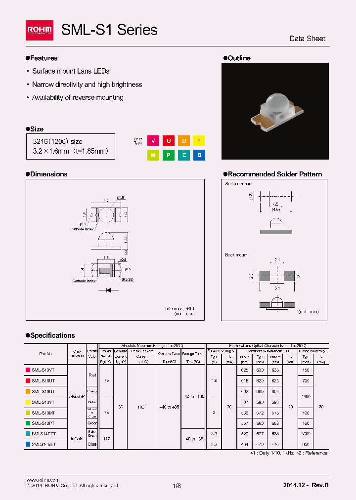 SMLS13YTT68_8316359.PDF Datasheet