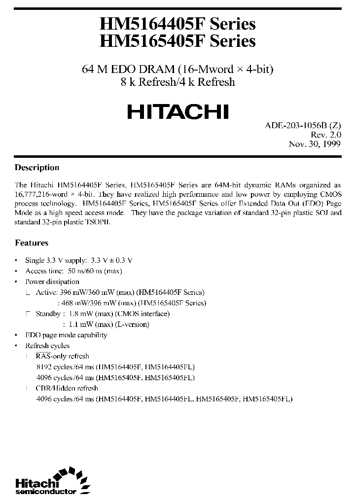 HM5164405FTT-5_8319482.PDF Datasheet