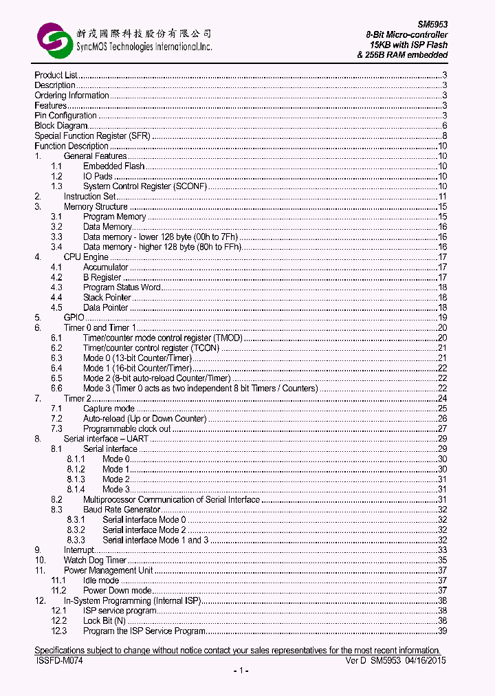 SM5953_8319765.PDF Datasheet