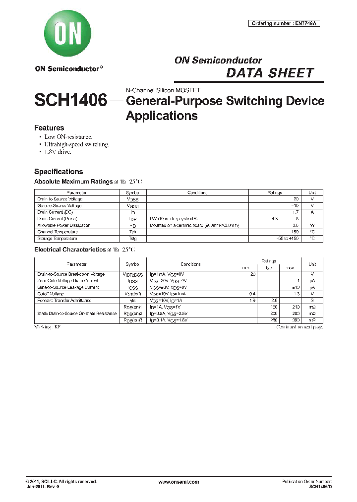 SCH1406_8320191.PDF Datasheet