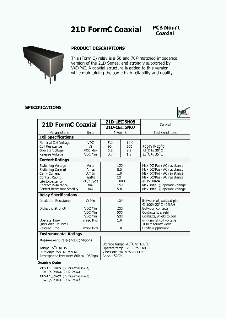 21D-1E15_8320285.PDF Datasheet