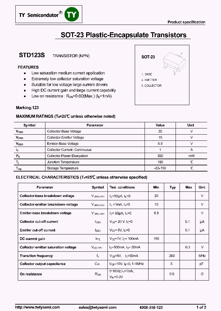 STD123S_8322966.PDF Datasheet