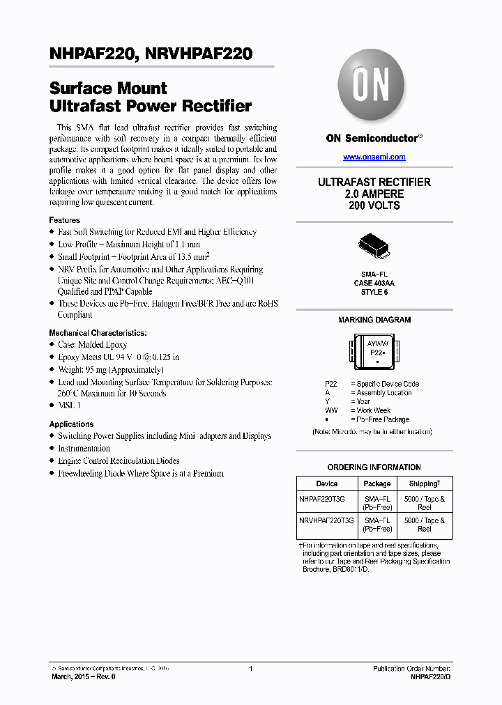 NHPAF220_8323545.PDF Datasheet