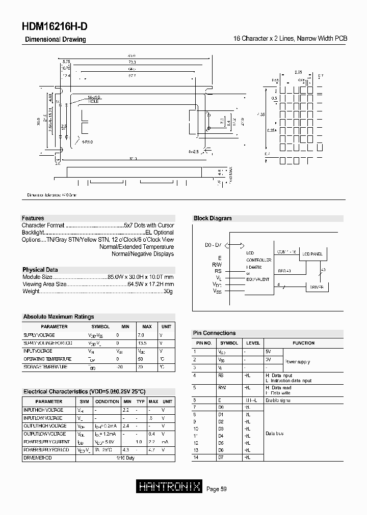 HDM16216H-D-15_8323568.PDF Datasheet