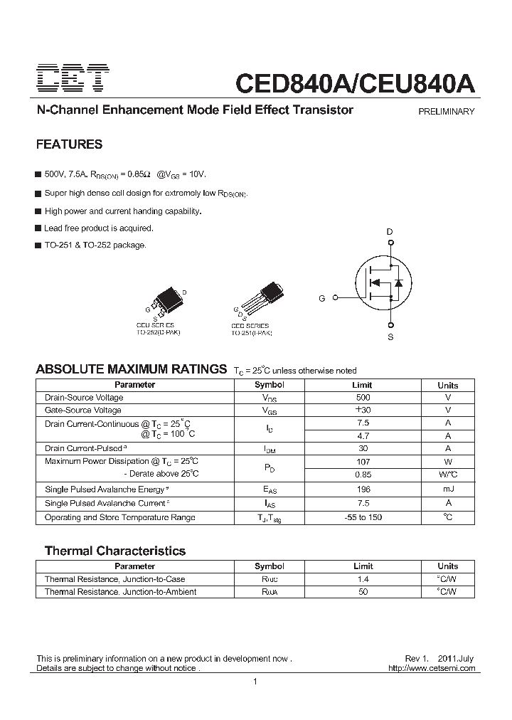 CEU840A_8324117.PDF Datasheet