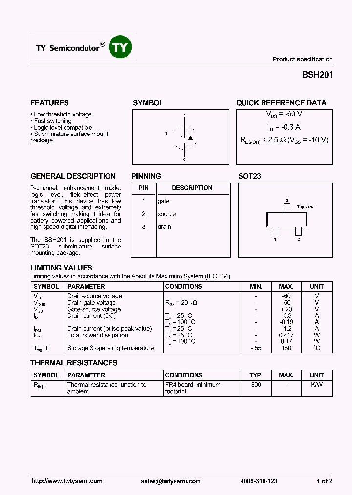 BSH201_8324455.PDF Datasheet