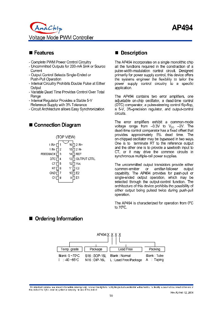 AP494IN16_8324651.PDF Datasheet