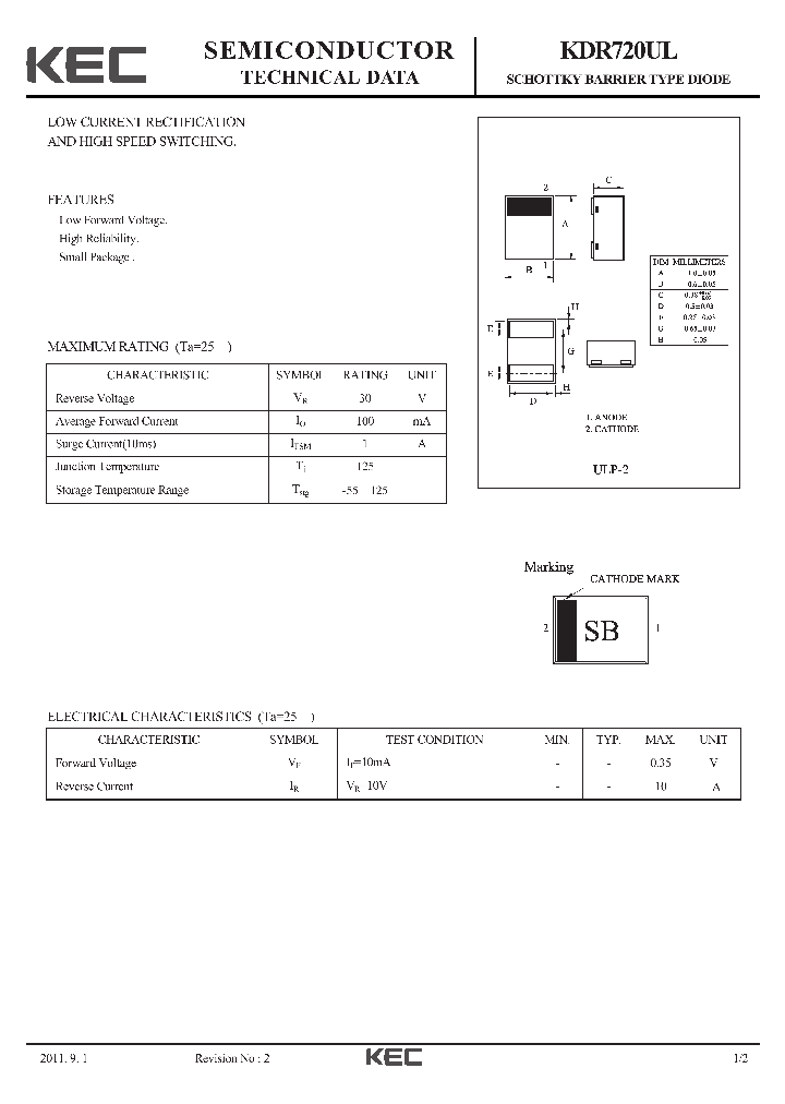 KDR720UL-15_8325303.PDF Datasheet