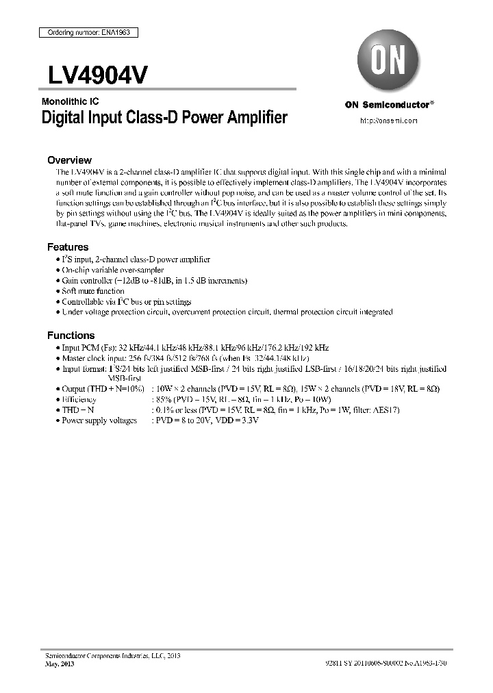 LV4904_8326767.PDF Datasheet