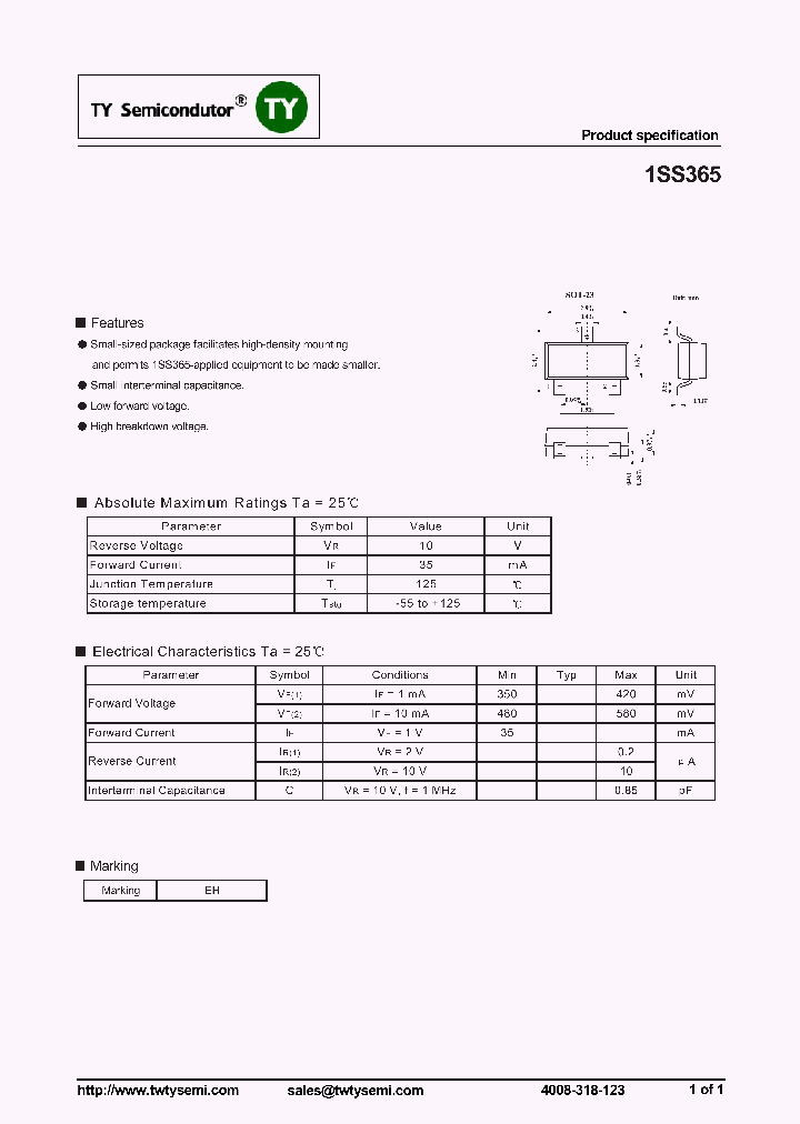 1SS365_8327653.PDF Datasheet