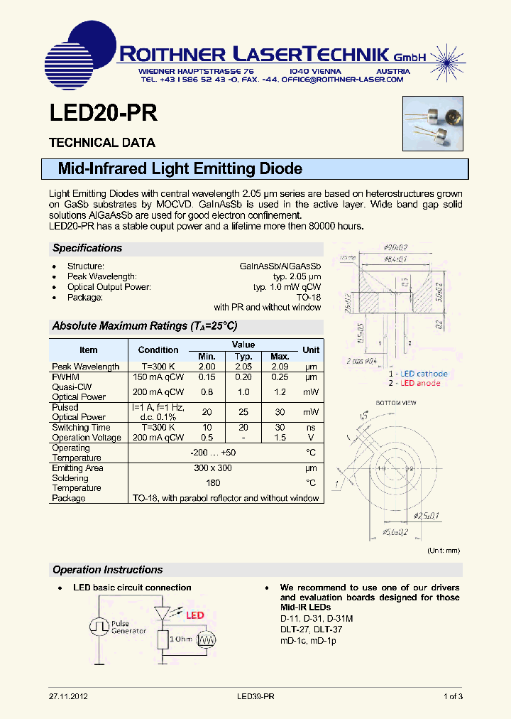 LED20-PR_8328378.PDF Datasheet