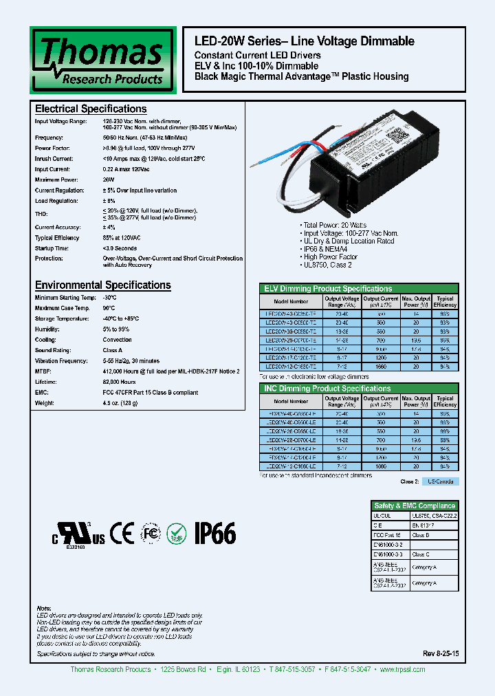 LED20W-12-C1660-LE_8328388.PDF Datasheet