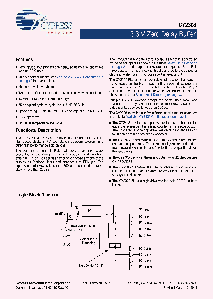 CY2308SXI-1HT_8328767.PDF Datasheet