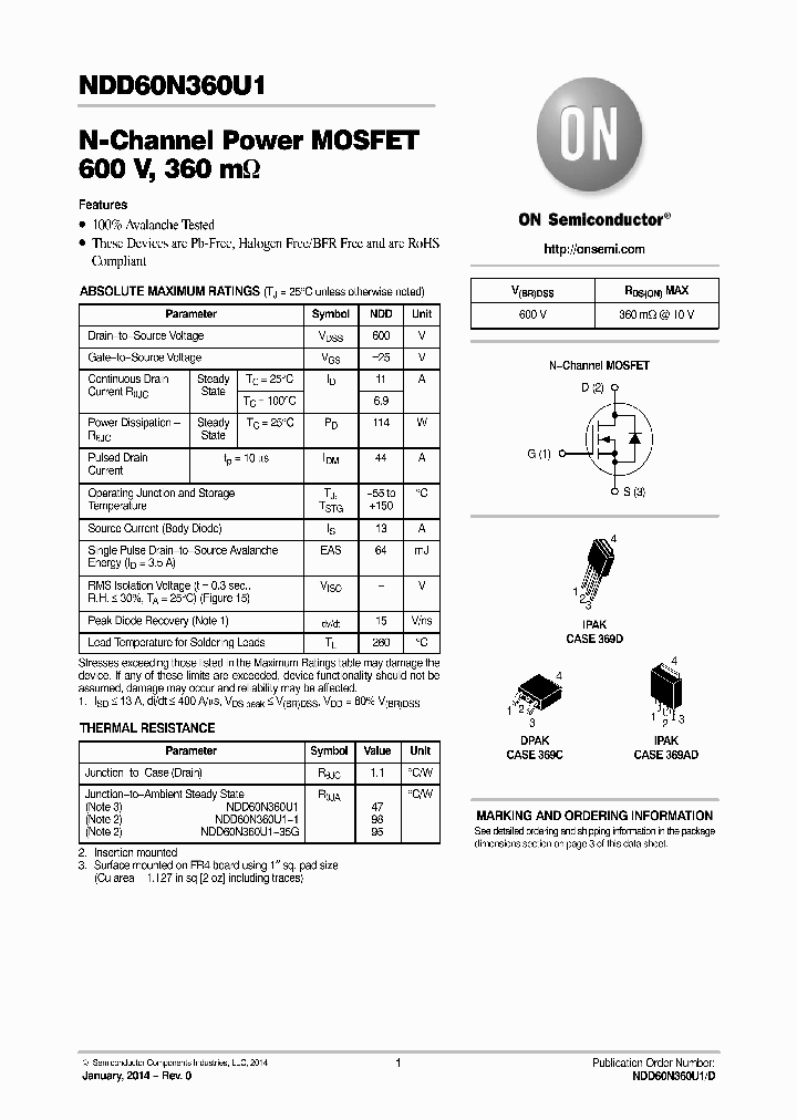 NDD60N360U1-35G_8330087.PDF Datasheet