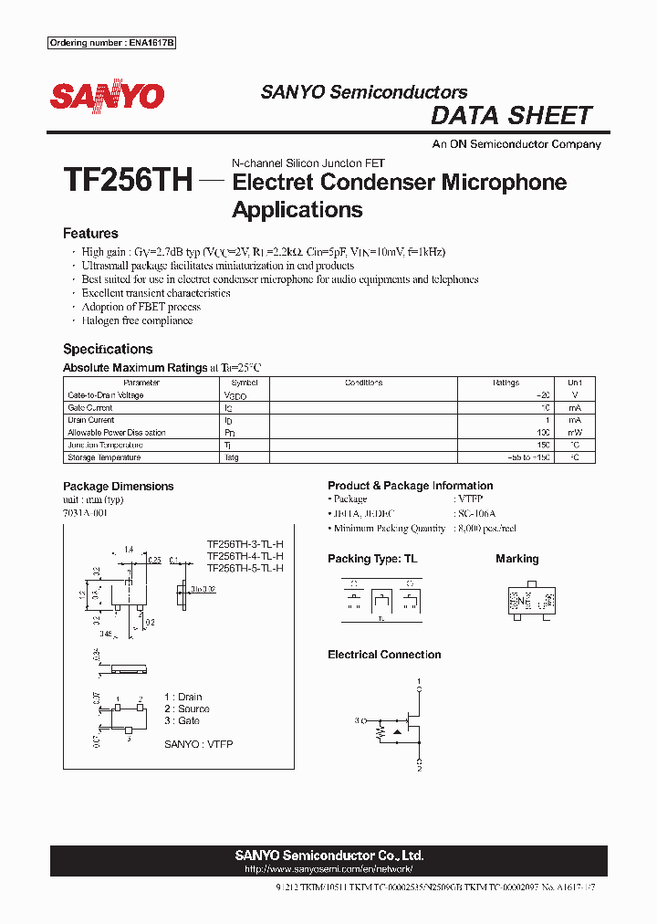 ENA1617_8330344.PDF Datasheet