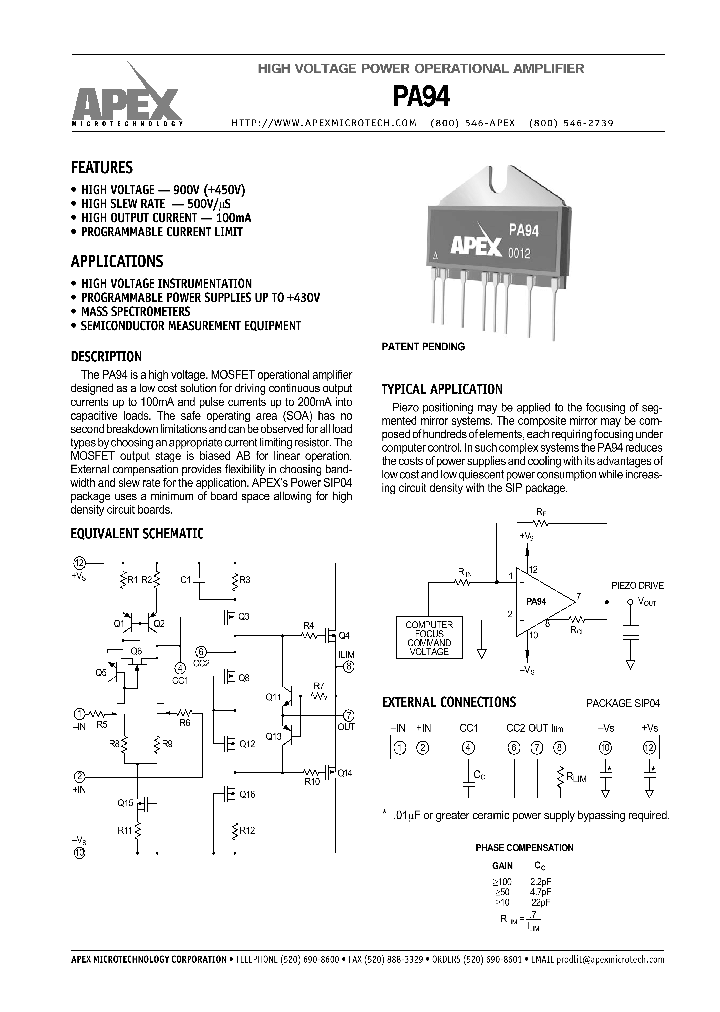 PA94_8331789.PDF Datasheet