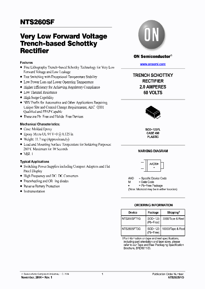 NTS260SF_8332416.PDF Datasheet