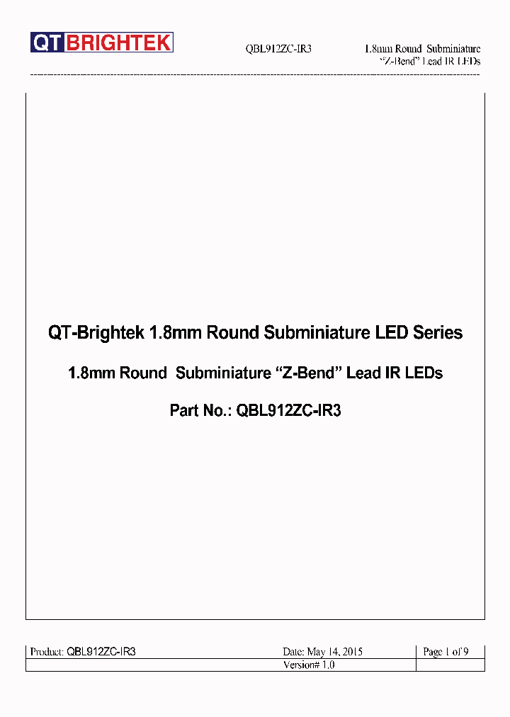 QBL912ZC-IR3_8332828.PDF Datasheet