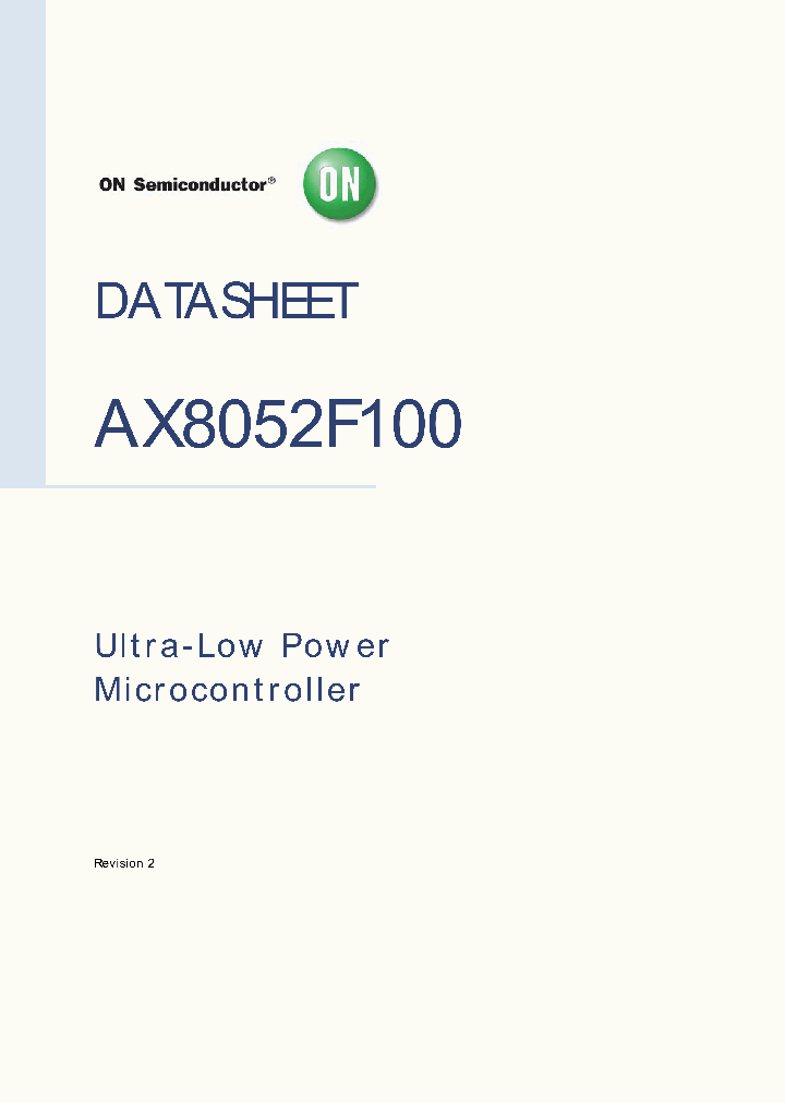AX8052F100_8333319.PDF Datasheet
